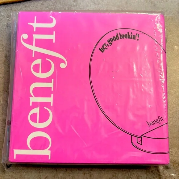 Benefit cosmetics countertop vanity makeup mirror - Picture 2 of 4